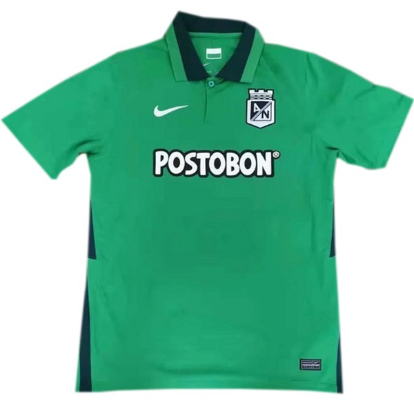 Tailandia Camiseta Atlético Nacional 2ª Kit 2021 2022 Verde